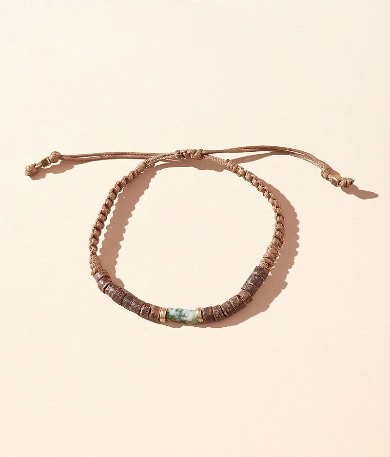 Beaded Slider Bracelet