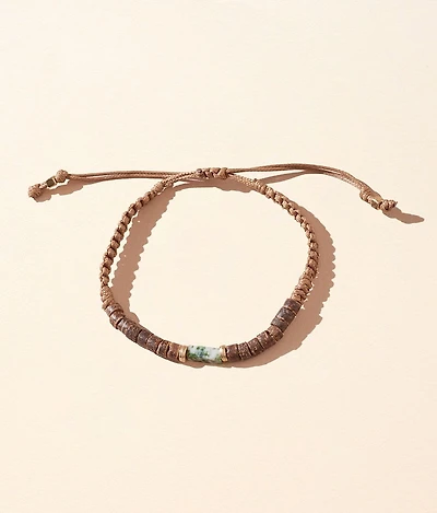 Beaded Slider Bracelet