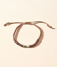 Beaded Slider Bracelet