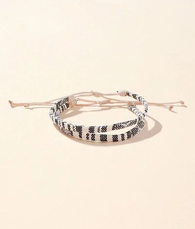 2 Pack Slider Bracelet Set