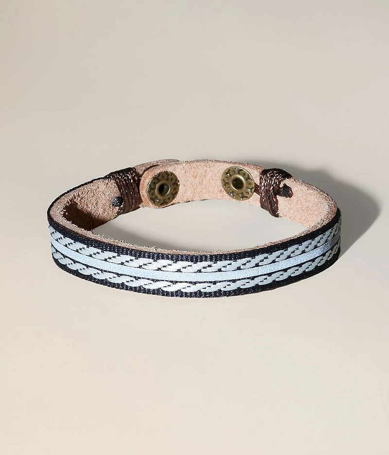 Cuff Leather Bracelet