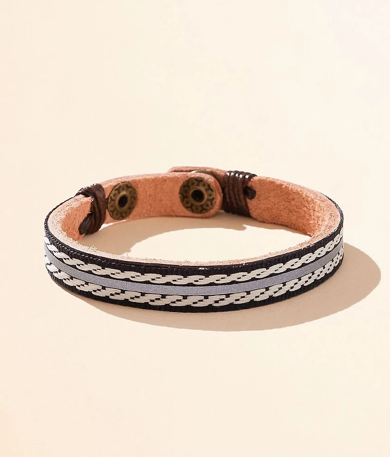 Cuff Leather Bracelet