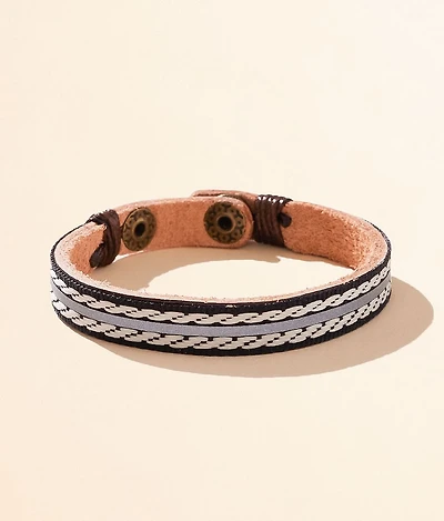 Cuff Leather Bracelet