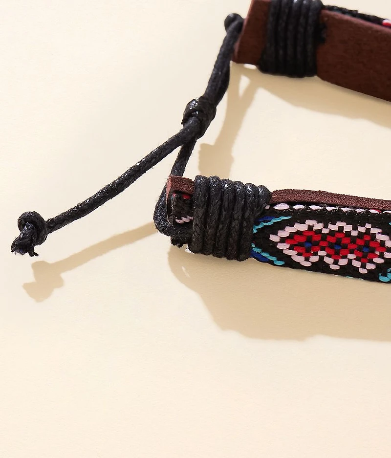 Woven Cuff Bracelet