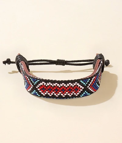 Woven Cuff Bracelet