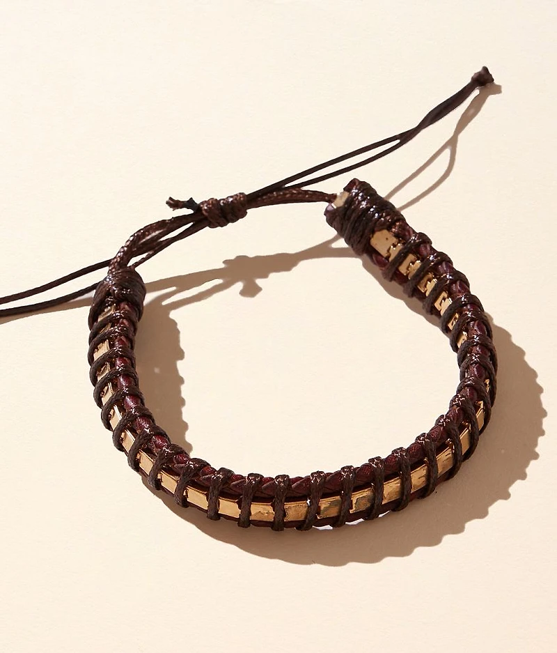 Mixed Slider Bracelet