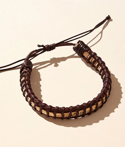 Mixed Slider Bracelet