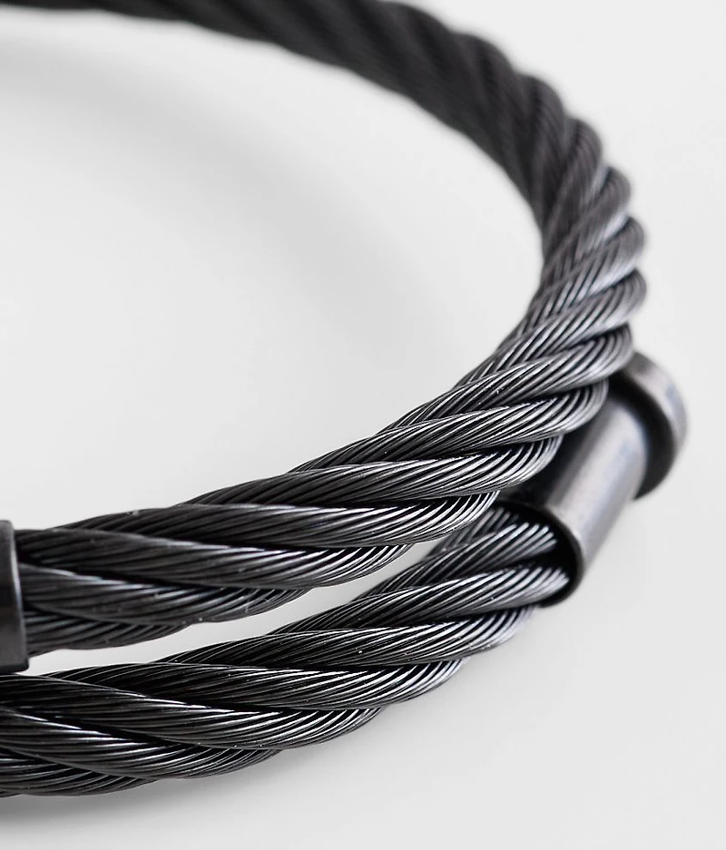 Metal Wrap Bracelet