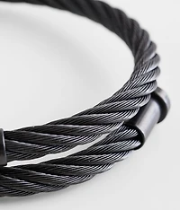 Metal Wrap Bracelet