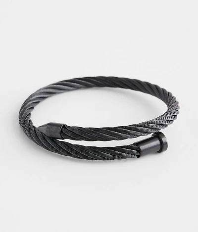 Metal Wrap Bracelet