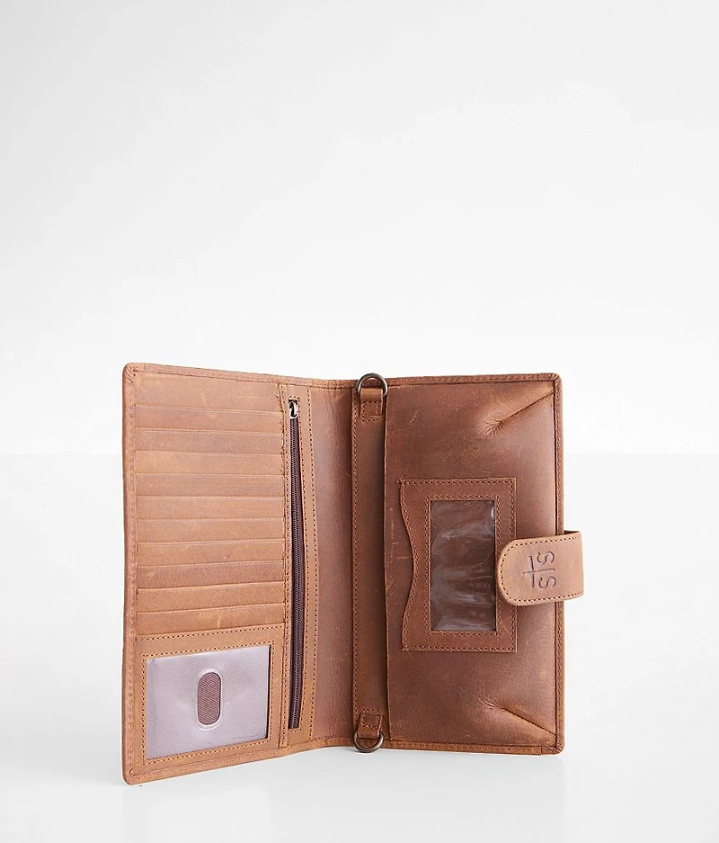 Classic Cowhide Yetz Purse