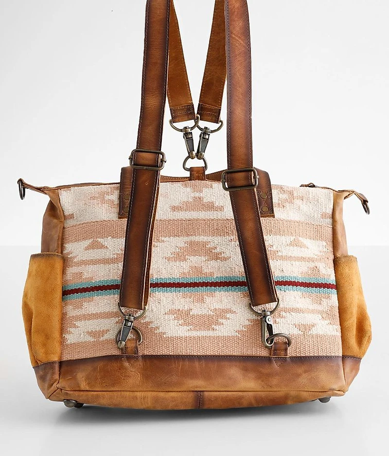 Palomino Leather Convertible Backpack