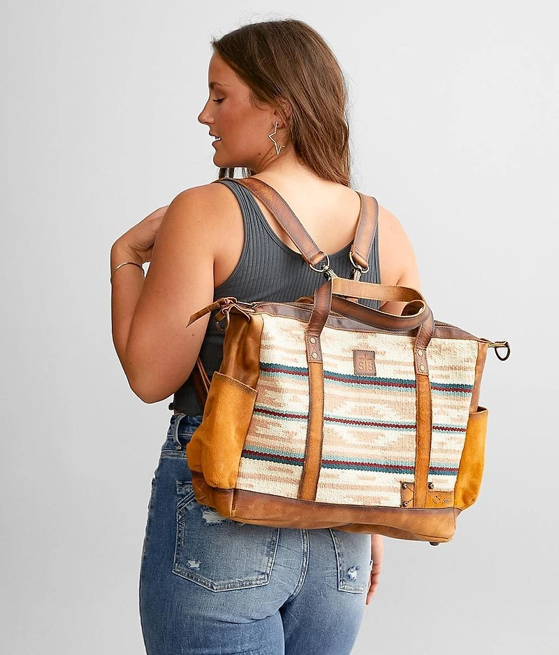 Palomino Leather Convertible Backpack