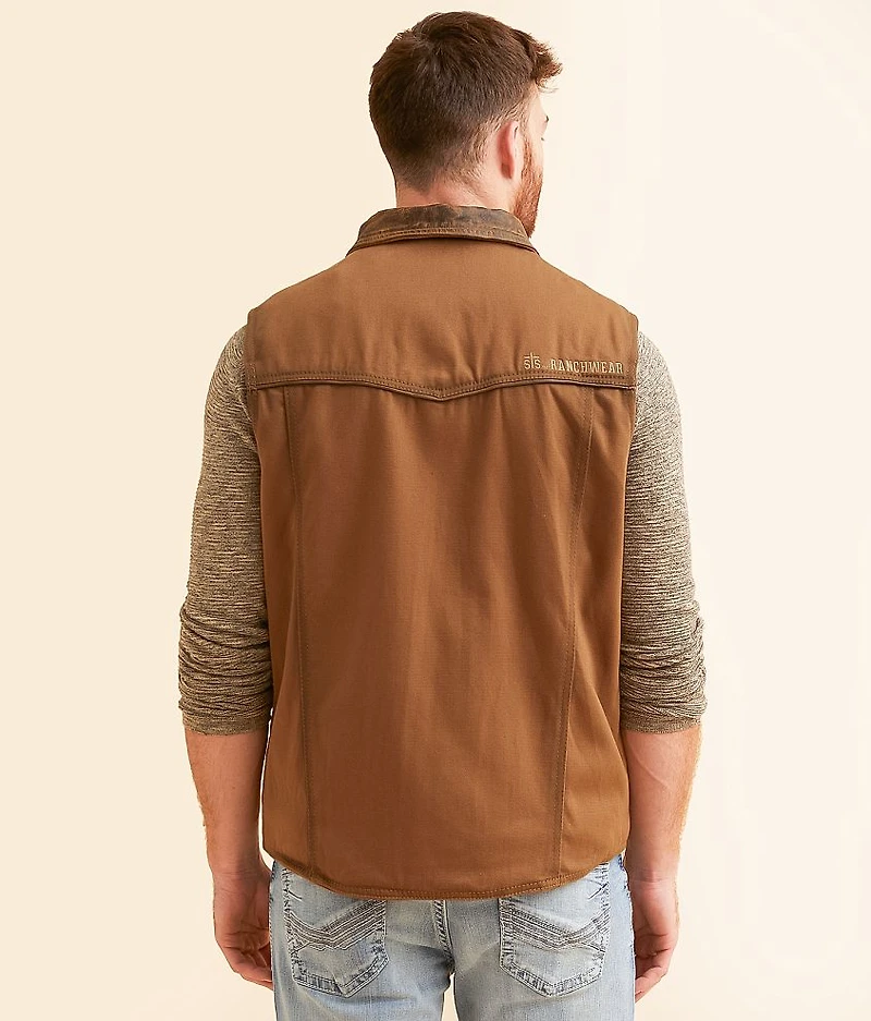 Owen Canvas Vest