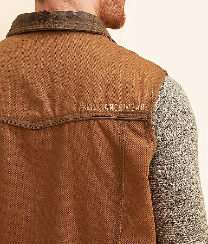Owen Canvas Vest