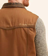 Owen Canvas Vest