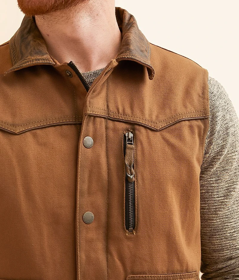 Owen Canvas Vest