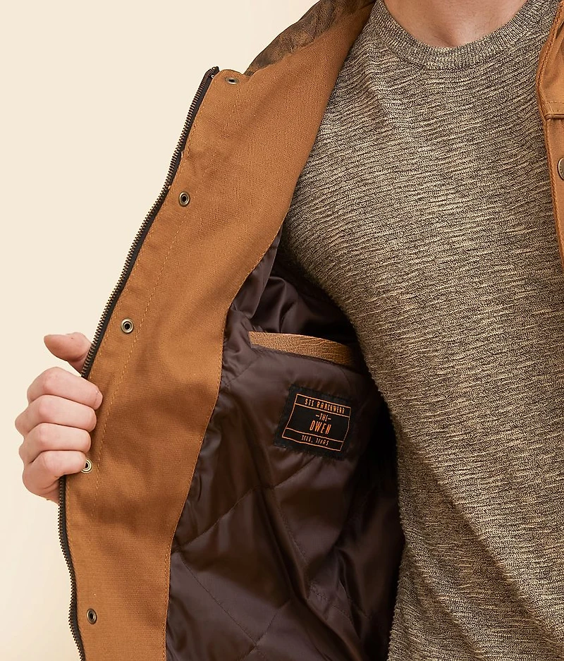 Owen Canvas Vest