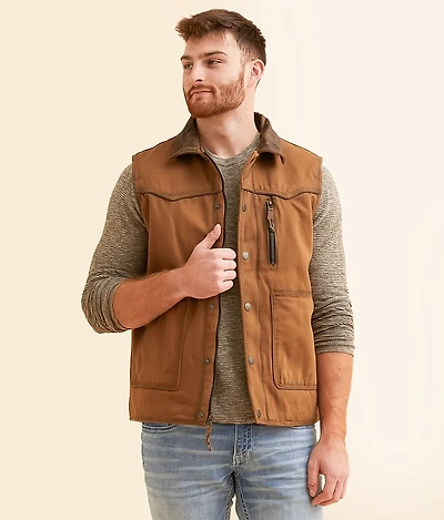 Owen Canvas Vest