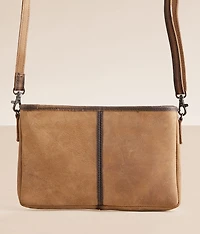 Claire Cowhide Crossbody Leather Purse