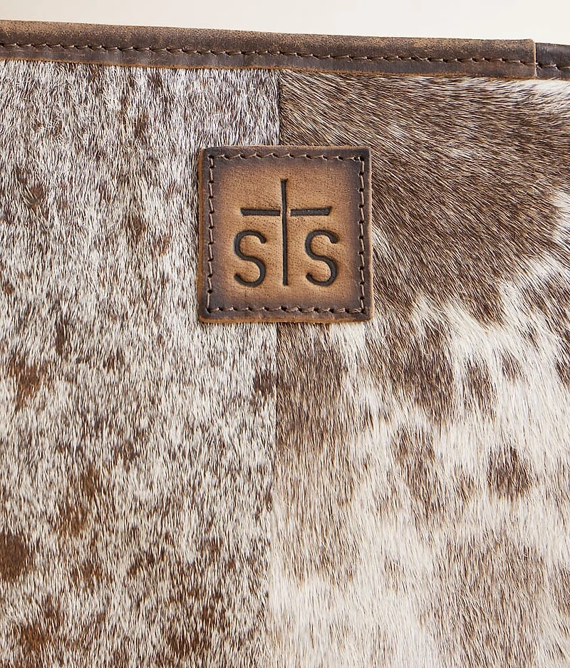 Claire Cowhide Crossbody Leather Purse