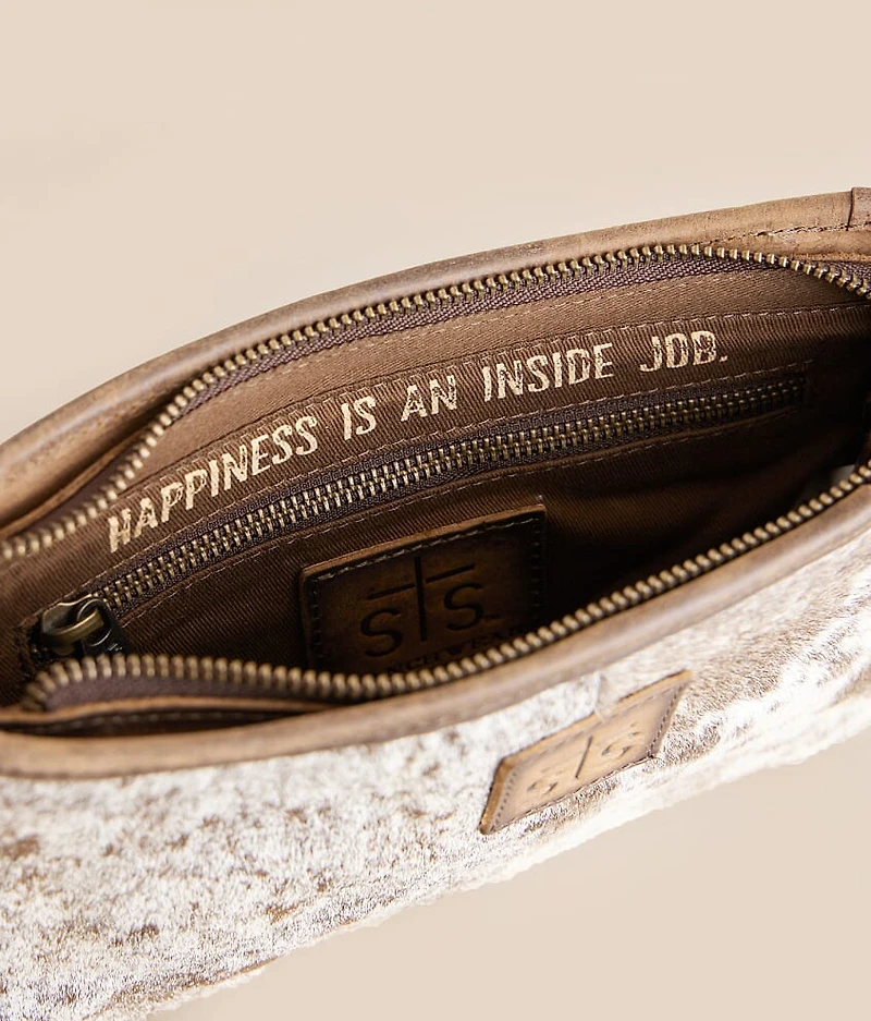 Claire Cowhide Crossbody Leather Purse