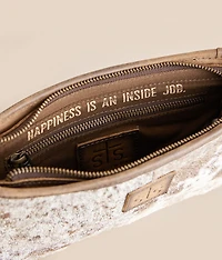 Claire Cowhide Crossbody Leather Purse