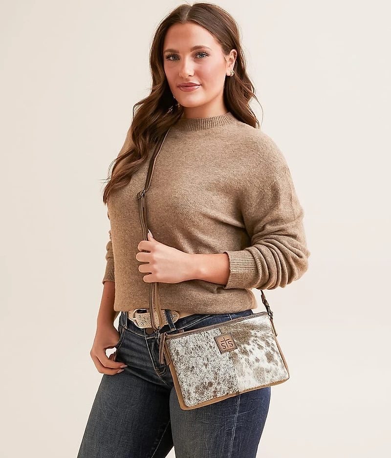 Claire Cowhide Crossbody Leather Purse
