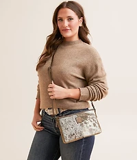 Claire Cowhide Crossbody Leather Purse