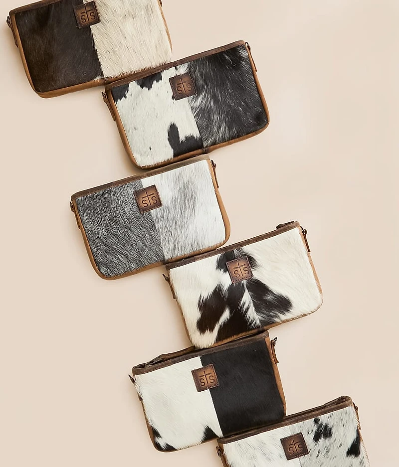 Claire Cowhide Crossbody Leather Purse