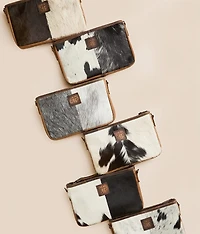 Claire Cowhide Crossbody Leather Purse