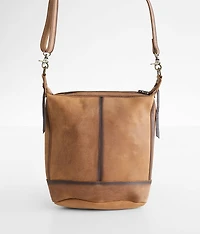 Leather Cowhide Crossbody Purse