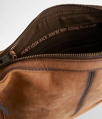 Leather Cowhide Crossbody Purse