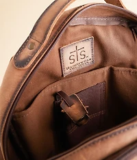 Phoenix Cowhide Leather Backpack