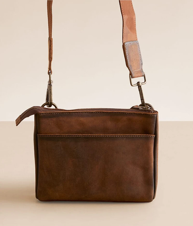 Lily Crossbody Leather Purse