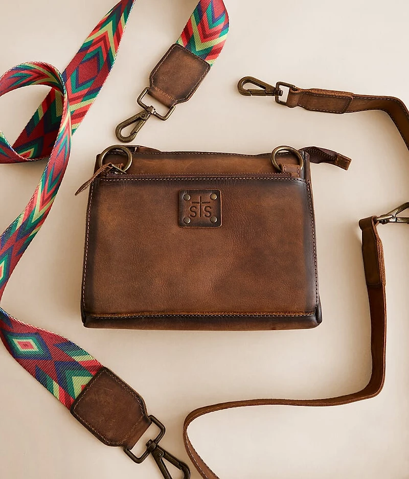 Lily Crossbody Leather Purse