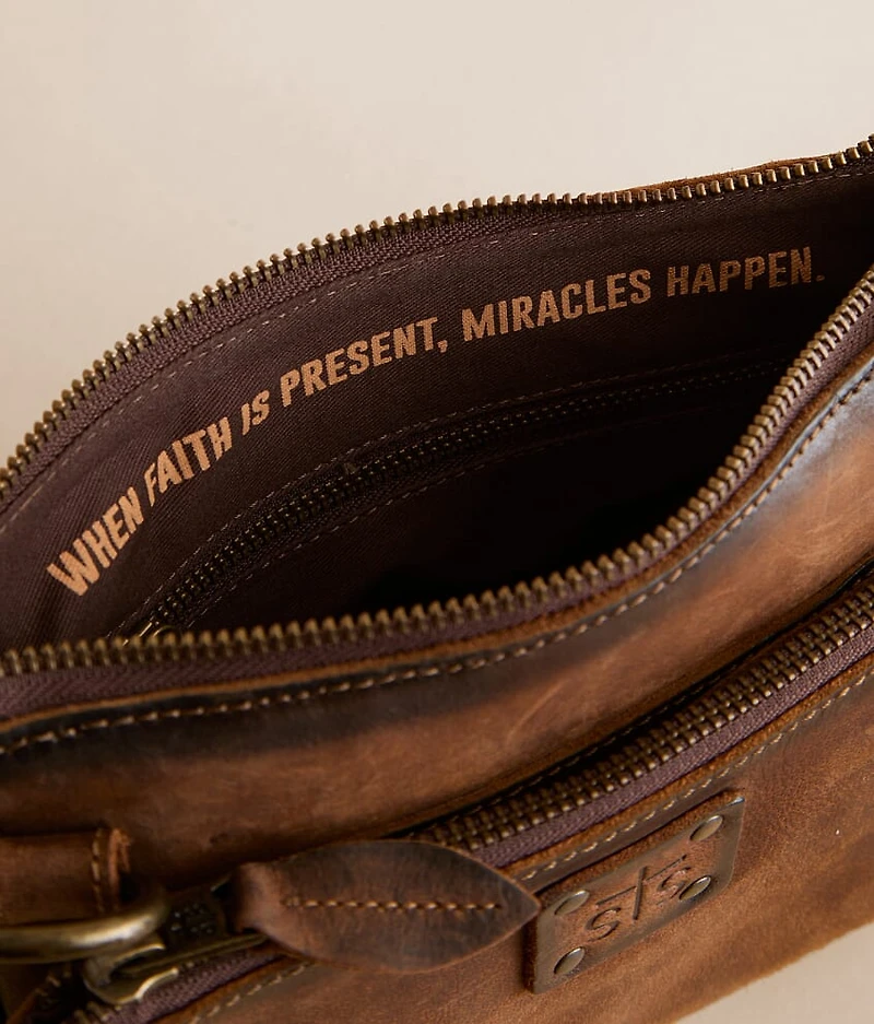Lily Crossbody Leather Purse