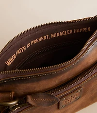 Lily Crossbody Leather Purse