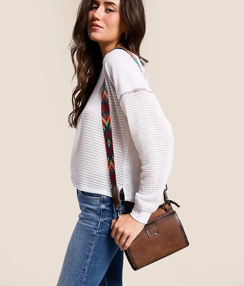 Lily Crossbody Leather Purse