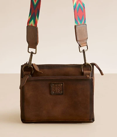 Lily Crossbody Leather Purse