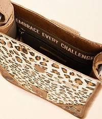 Lola Great Plains Crossbody Studded Leather Purse