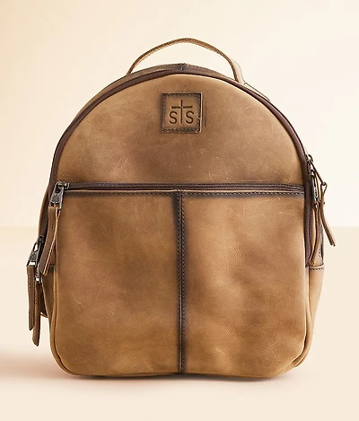 Phoenix Leather Backpack