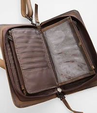 Evie Leather Organizer Purse