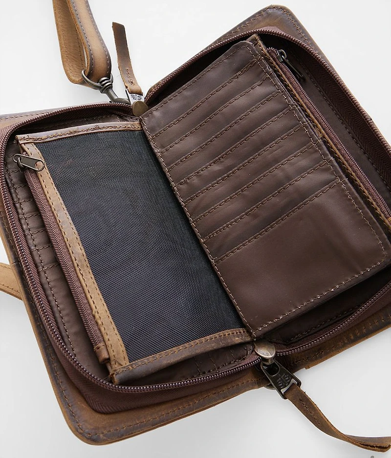 Evie Leather Organizer Purse