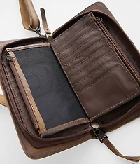 Evie Leather Organizer Purse