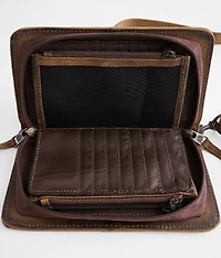Evie Leather Organizer Purse