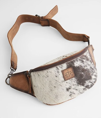Hildy Leather Belt Bag