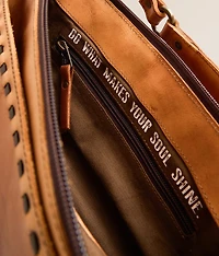 Bandera Leather Purse