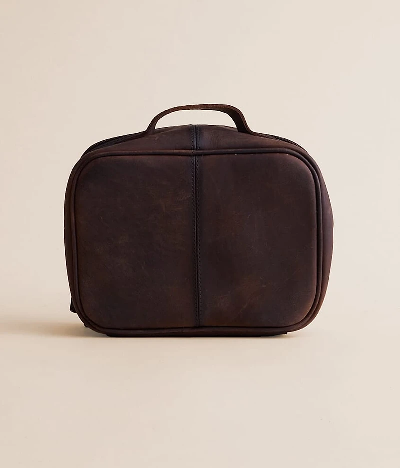Yukon Leather Makeup Bag
