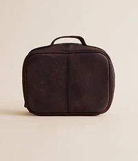 Yukon Leather Makeup Bag